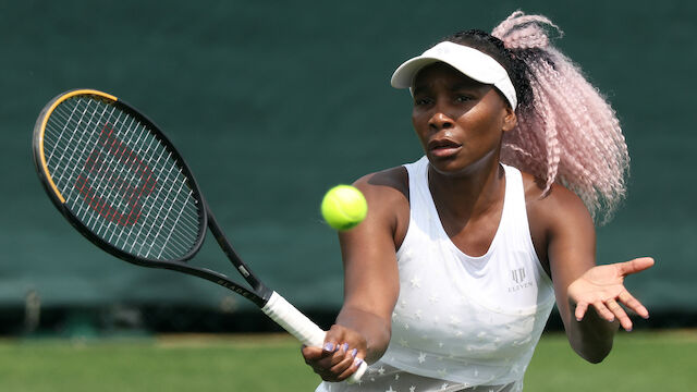 Bis 50? Venus Williams hat noch nicht genug von Wimbledon