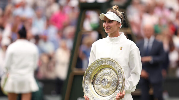 Erster Titel! Vondrousova in Wimbledon 