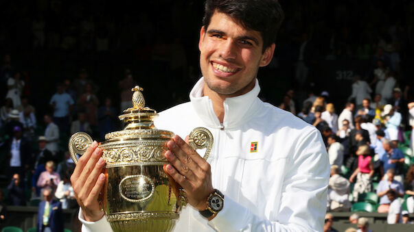 Alcaraz nach Wimbledon-Titel: 