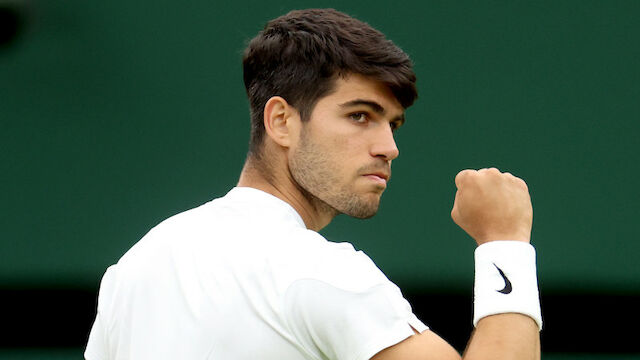 Spiel gedreht! Alcaraz steht im Halbfinale von Wimbledon