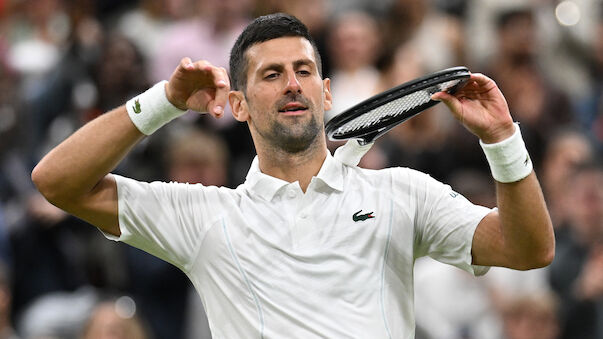 Erstarkter Djokovic erreicht Achtelfinale von Wimbledon
