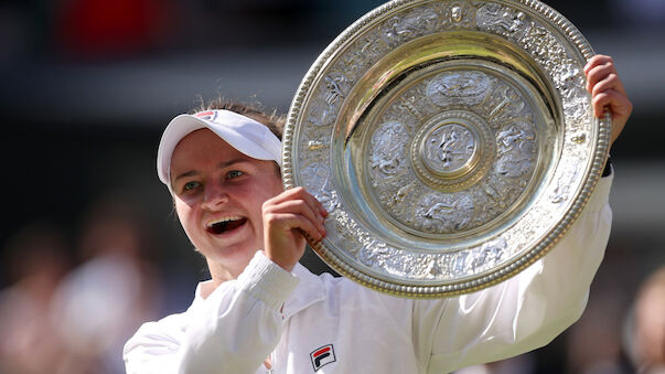 Krejcikova krönt sich erstmals zur Wimbledon-Siegerin