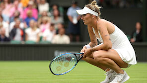 Auftakt-Aus für Titelverteidigerin in Wimbledon