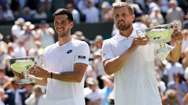 Erster rein-britischer Doppel-Titel in Wimbledon seit 1936