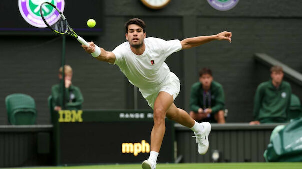 Alcaraz vor Wimbledon: 