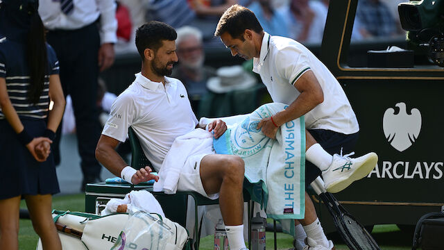 Sinner fertigt Djokovic in Wimbledon in 3 Sätzen ab