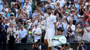 Letzter Wimbledon-Auftritt? Das sagt Djokovic