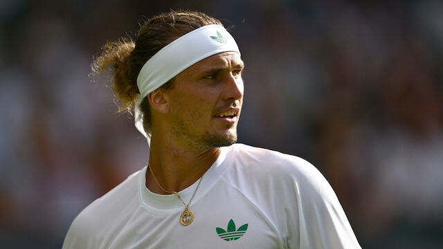 Zverev verzichtet "aus persönlichen Gründen" auf ATP-Turnier