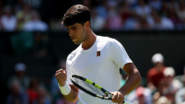 Alcaraz übersteht zweite Wimbledon-Runde souverän