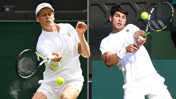 Wimbledon-Finale LIVE: Jannik Sinner - Carlos Alcaraz