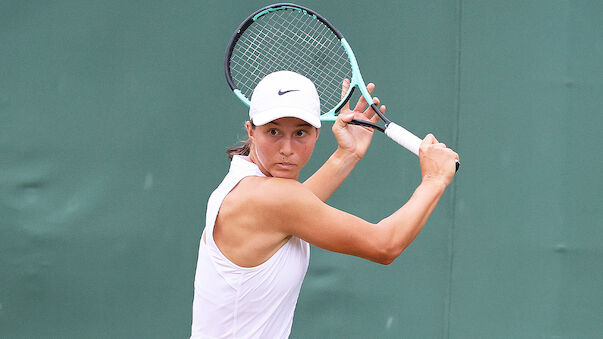 Schade! Lilli Tagger muss in Wimbledon die Segel streichen