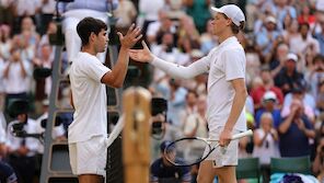 Alcaraz oder Sinner? US-Open im Zeichen des Gigantenduells