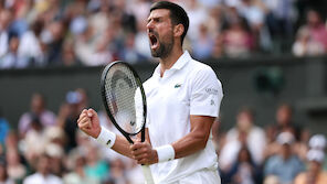 Trotz Fehlstart und Problemen: Djokovic nicht zu bändigen
