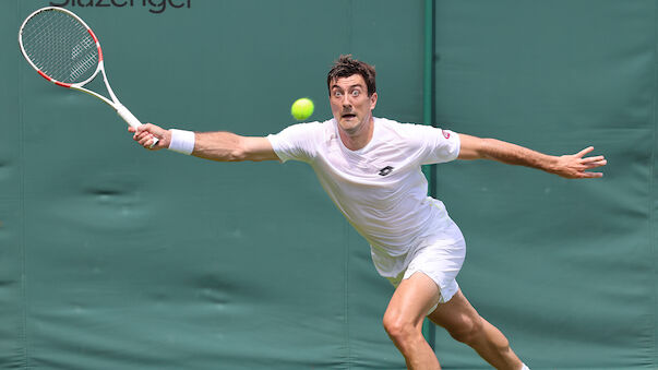 Stark! Ofner kämpft sich in Wimbledon in die dritte Runde