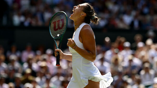 Sensation bleibt aus: Sabalenka ringt Nummer 104 nieder