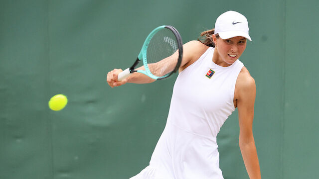 Wimbledon LIVE: Lilli Tagger - Lea Nilsson