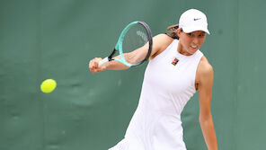 Wimbledon heute: Lilli Tagger - Lea Nilsson