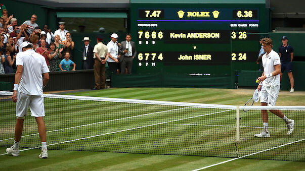 Anderson fordert Regeländerung in Wimbledon