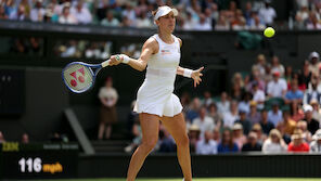 Wimbledon: Bencic stürmt erstmals ins Halbfinale