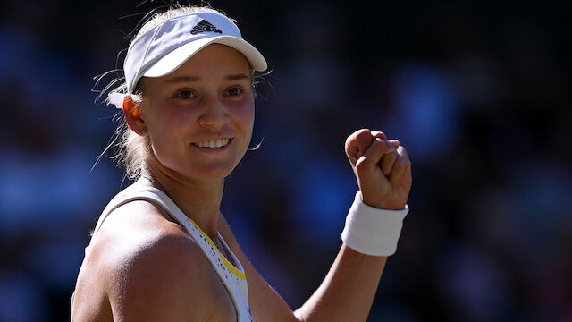 Halep raus! Jabeur gegen Rybakina im Finale