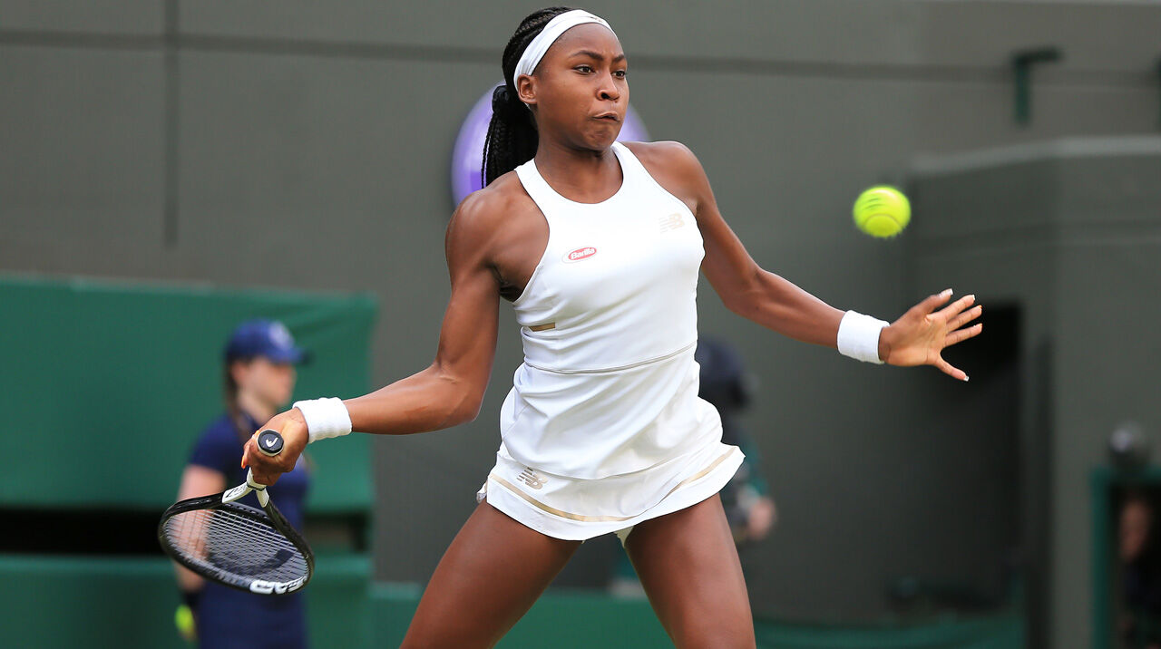 Wimbledon Traumlauf Von 15 Jahriger Coco Gauff Gestoppt Sport Mix Wimbledon