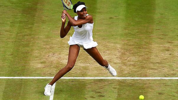 Venus Williams greift nach 6. Wimbledon-Titel