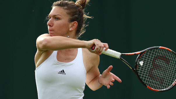 Kerber und Halep stürmen in Runde zwei