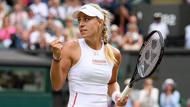 Kerber weiter, Sharapova out