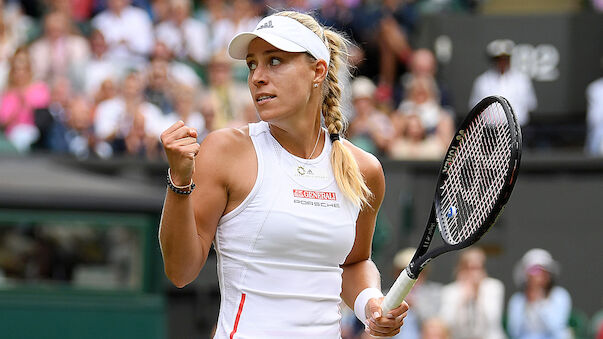 Kerber weiter, Sharapova bereits out