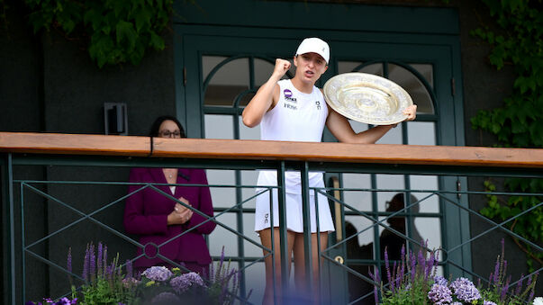Swiatek fordert nach Wimbledon-Triumph: 