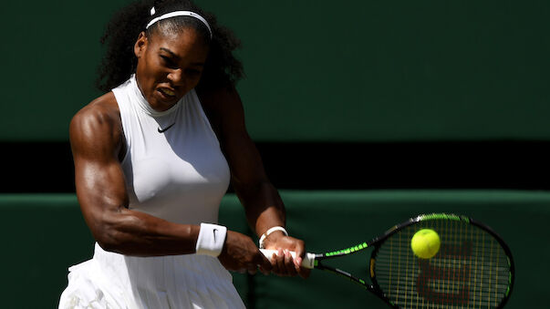 Serena Williams und Kerber im Wimbledon-Finale