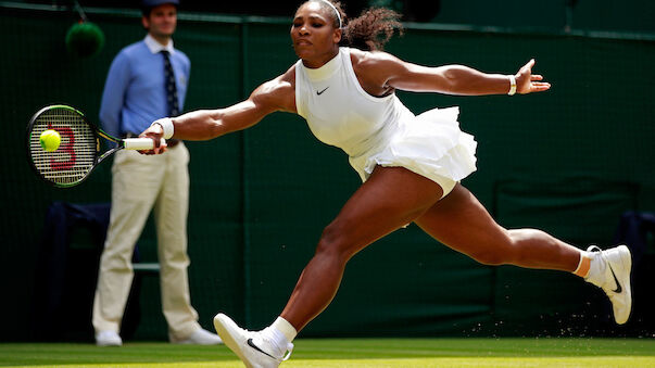 Serena Williams gibt nur drei Games ab