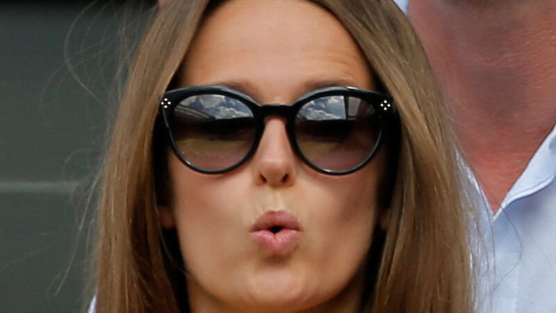 Da staunt auch Frau Murray!