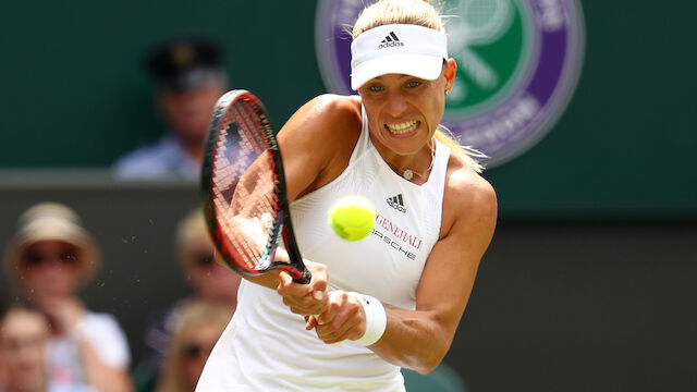 Kerber übersteht Runde eins