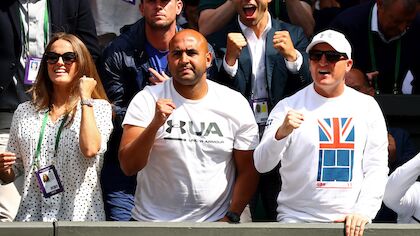 Mode Fauxpas Von Nico Rosberg In Wimbledon Laola1 At