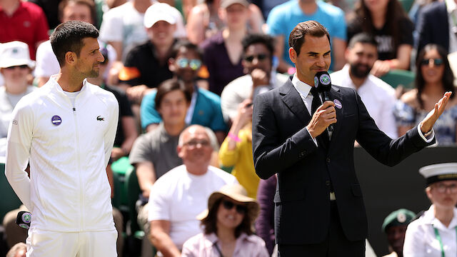 Djokovic adelt Federer nach dessen Rücktritt