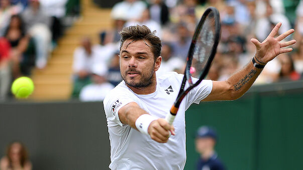 Wawrinka scheitert erneut in 2. Wimbledon-Runde