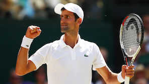 Djokovic holt 4. Wimbledon-Titel