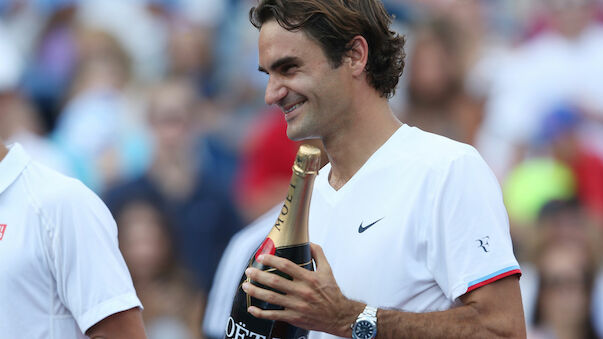 Federer mit Hangover nach Wimbledon-Sieg
