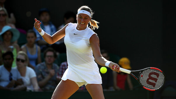Zweifache Wimbledon-Siegerin Kvitova out