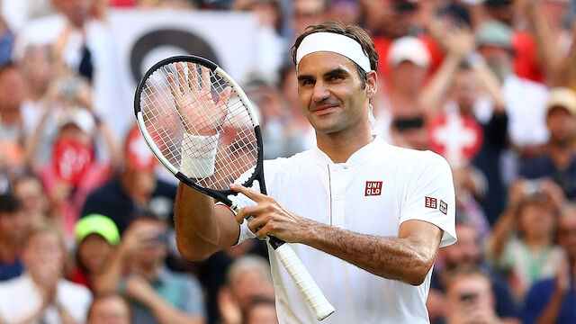 Federer souverän im Wimbledon-Achtelfinale
