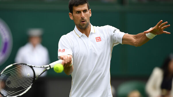 Djokovic startet mit einem Drei-Satz-Sieg