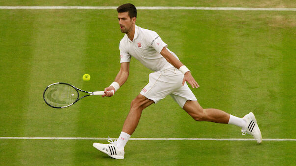 Novak Djokovic steht schon in Runde drei
