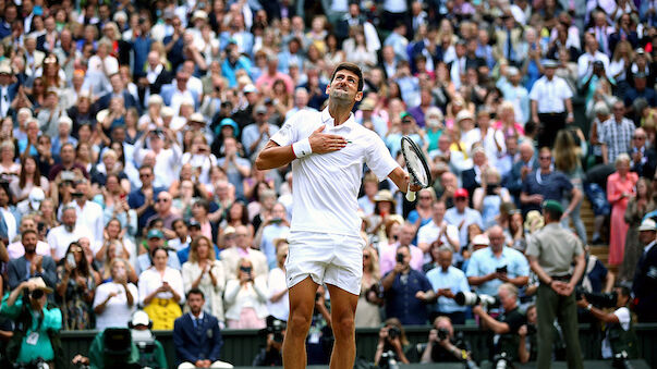 Djoker: Wenn die Menge Roger ruft, höre ich Novak