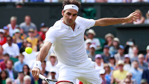 Federer wehrt 3 Matchbälle ab