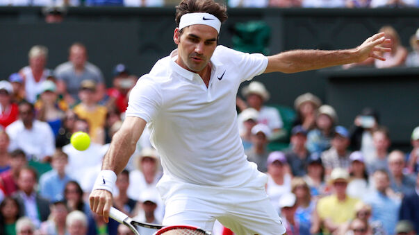 Federer macht 0:2-Satz-Rückstand gegen Cilic wett