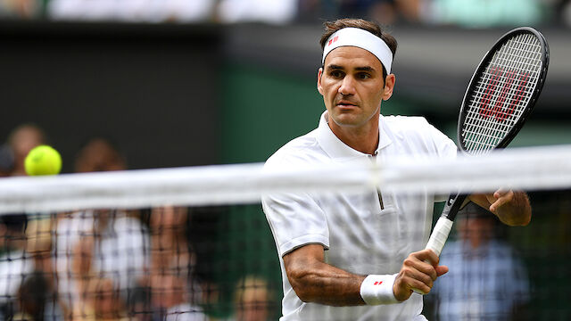 Wimbledon: Federer muss einen Satz abgeben