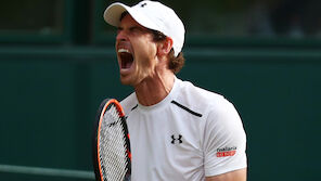 Murray erneut im Wimbledon-Semi