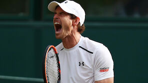 Murray erneut im Wimbledon-Semi