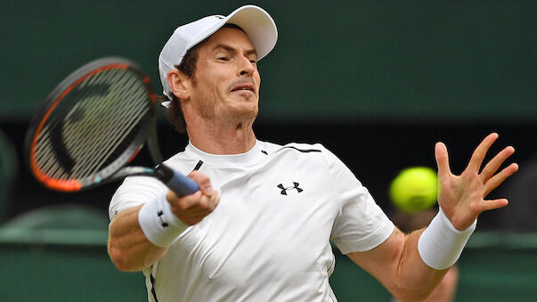 Andy Murray locker ins Wimbledon-Viertelfinale